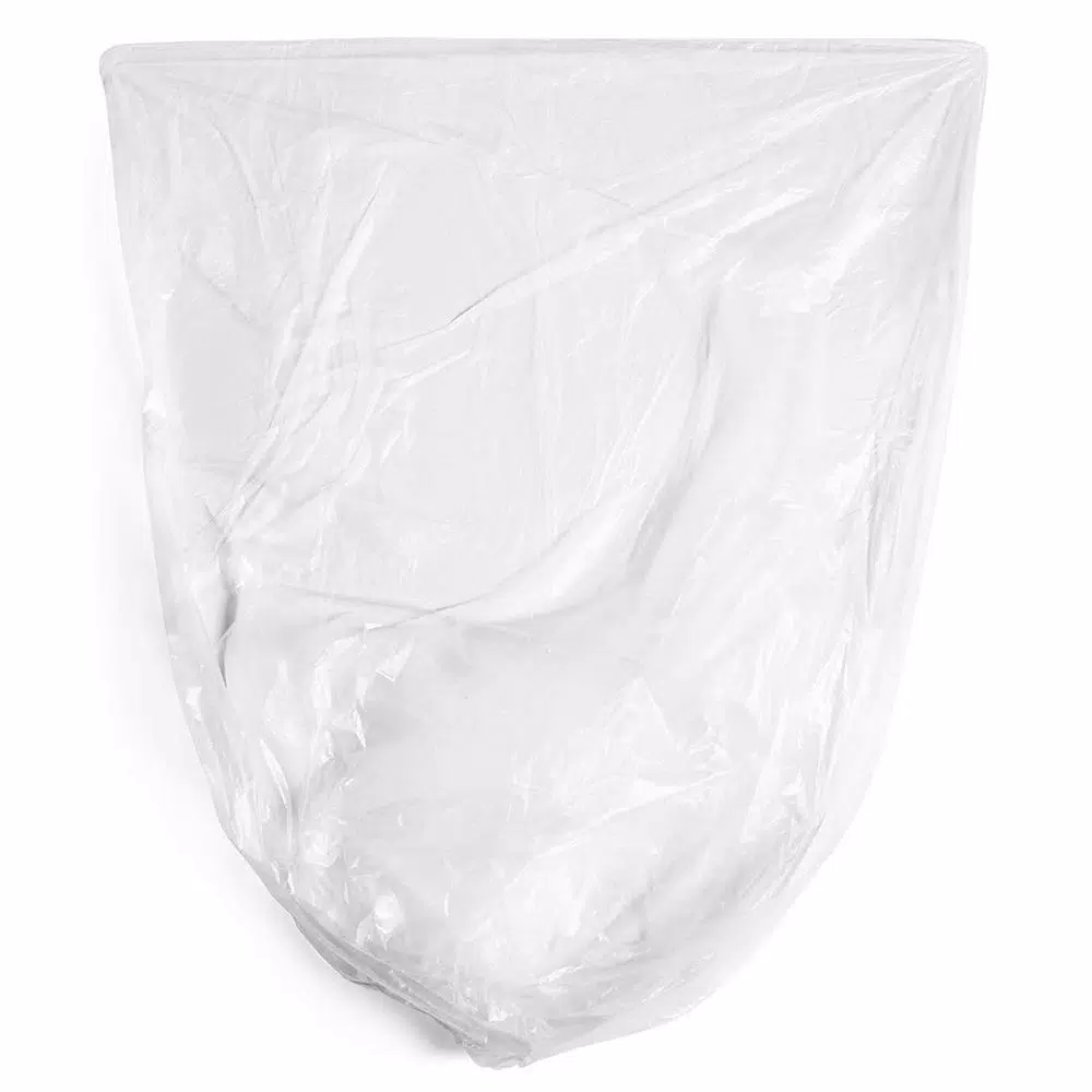 Unbranded Clear Source Reduction SCR Trash Bags, 20-30 Gallon, Clear, 500 Count
