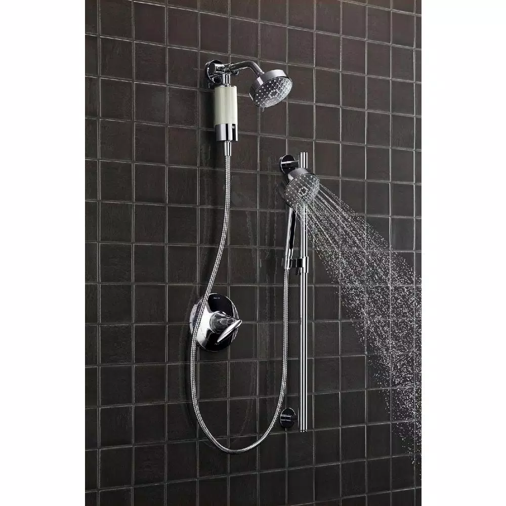 KOHLER Aquifer Shower Replacement Water Filter Cartridge, Chrome