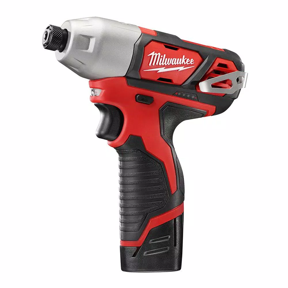 Milwaukee M12 12V Lithium-Ion Cordless 3-Tool Combo Kit with Free Multi-Tool
