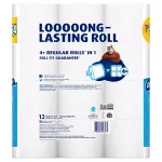 Charmin Ultra Strong Toilet Paper, Mega Plus Rolls, 12 Count thumbnail 5