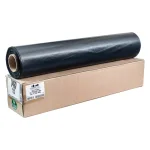 Plasticplace Black Compactor Bag Tubing, 29 in. x 269 ft. Continuous Roll, 4 Mil Heavy Duty thumbnail 1