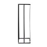 Alpine Industries Double Box Metal Wire Wall Mounted Glove Dispenser, Black thumbnail 4