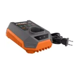 RIDGID 12V Lithium-Ion Battery Charger, Slim Profile Design thumbnail 1
