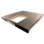 Powermatic 30.5 in. x 33 in. Wood Table Saw Extension Table with Router Cutout thumbnail 1