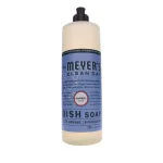 Mrs. Meyer's Clean Day Liquid Dish Soap, Bluebell, 16 oz. (Case of 6) thumbnail 1