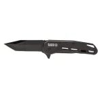 Klein Tools Bearing-Assisted Open Folding Knife with Tanto Blade thumbnail 1