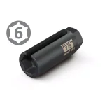 TEKTON 7/8 in. Oxygen Sensor Socket, 3/8 in. Drive, 6-Point thumbnail 2