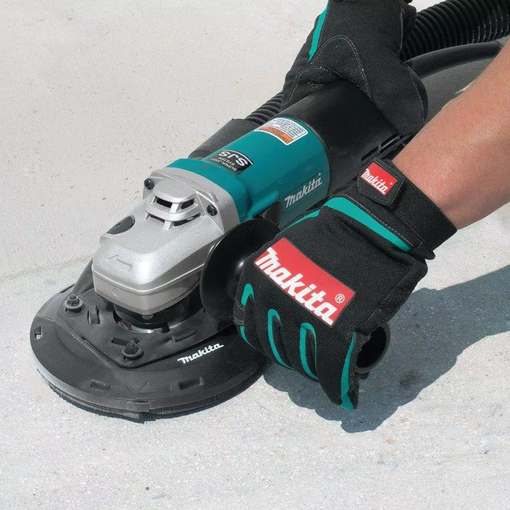 Makita 4-1/2 in. Turbo 8-Segment Diamond Cup Wheel, Anti-Vibration