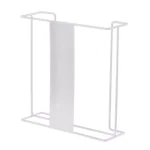 Alpine Industries Double Box Metal Wire Wall Mounted Glove Dispenser, White thumbnail 4