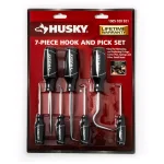 Husky 7-Piece Hook and Pick Set with Ergonomic Handles thumbnail 3