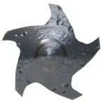 Drill America Killer Force 11/16 in. High Speed Steel Black and Gold Bridge Reamer with Hex Shank thumbnail 3