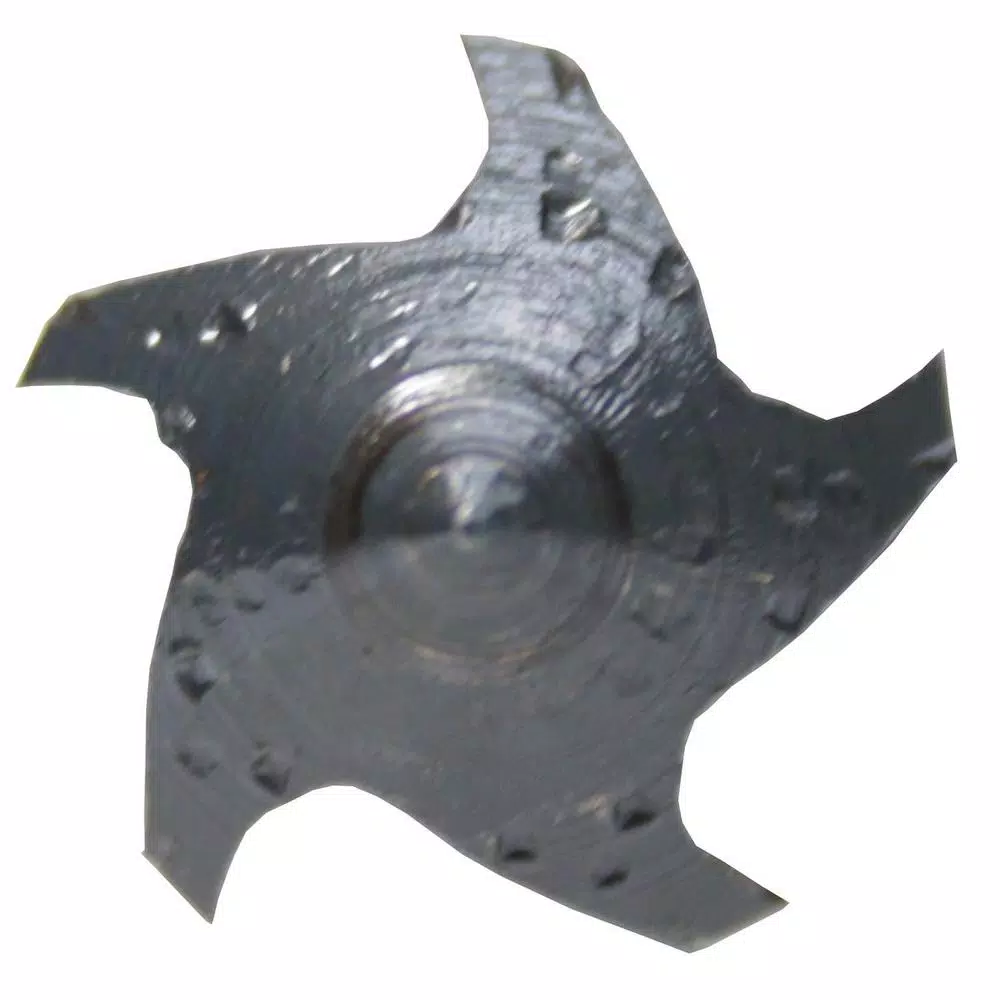 Drill America Killer Force 11/16 in. High Speed Steel Black and Gold Bridge Reamer with Hex Shank