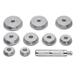 Powerbuilt Bearing Race and Seal Installer Set with 9 Adapters thumbnail 2