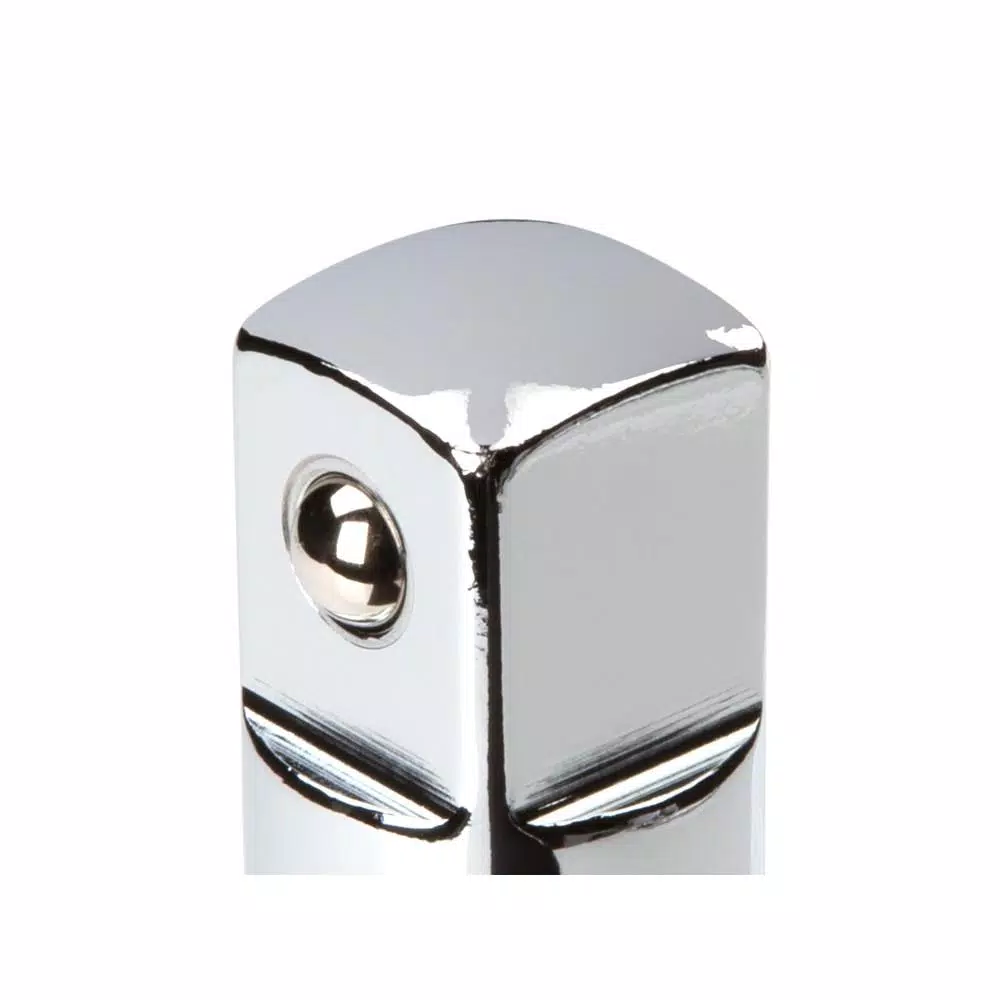 TEKTON 3/4 in. Drive 4 in. Socket Extension, Chrome-Plated Steel