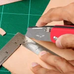 Stalwart Folding Utility Knife Set, 3-Pack with 9 Replacement Blades thumbnail 6