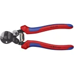 KNIPEX 6-1/4 in. Wire Rope Cutter, High-Strength Cable Cutting Pliers thumbnail 1