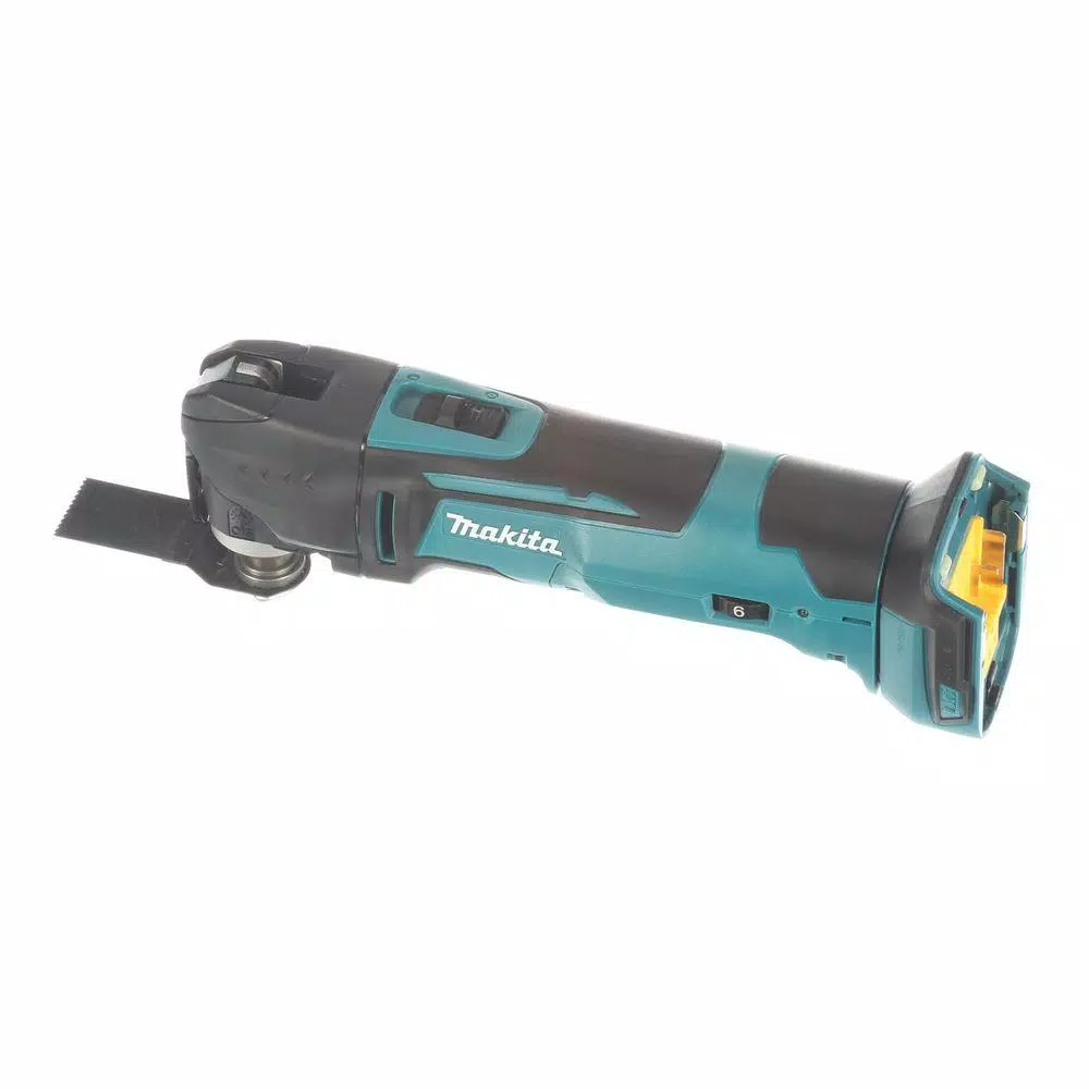 Makita 18V LXT Cordless Variable Speed Oscillating Multi-Tool (Tool-Only)
