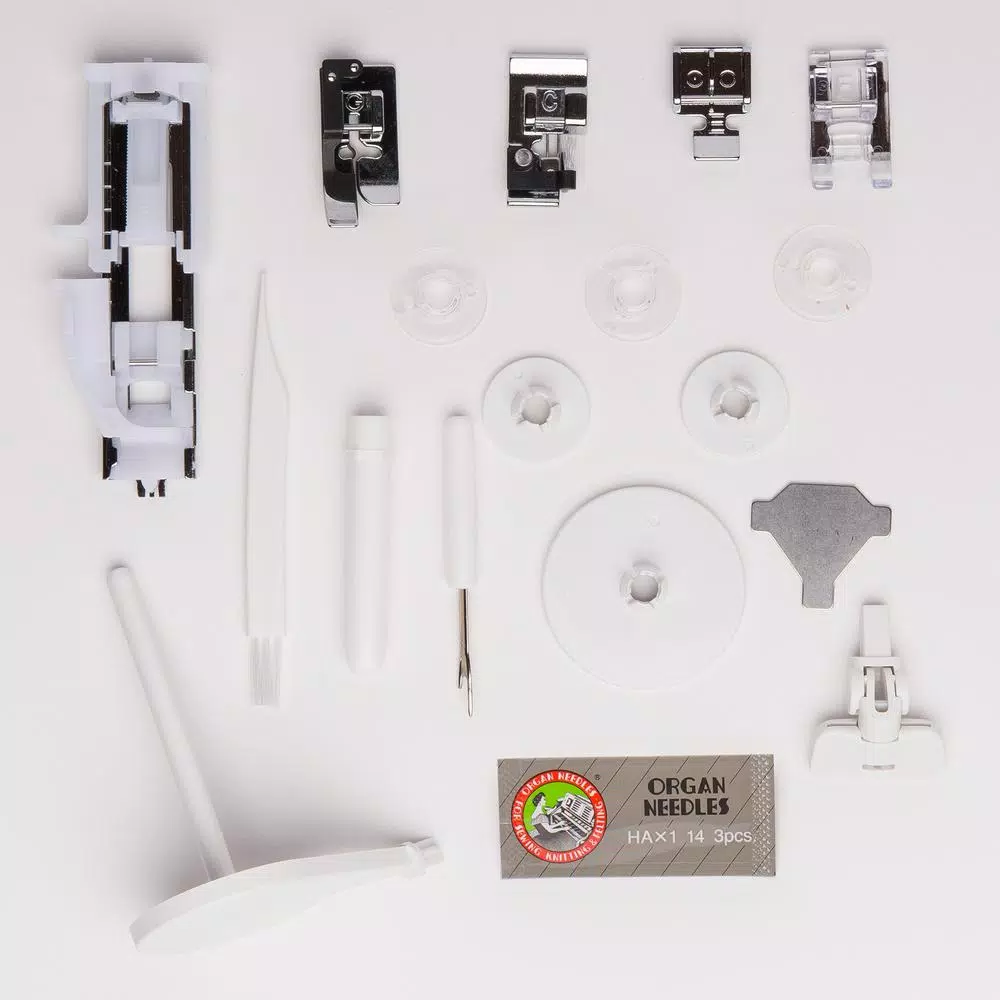 Janome MOD-200 Computerized Sewing Machine with 200 Stitches and Memory