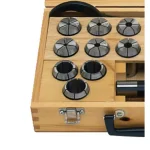JET CCS-1 R-8 Mill Chuck and Collet Set, 17-Piece Precision Kit thumbnail 2
