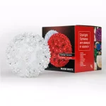 Wintergreen Lighting 6 in. 70-Light LED Warm White Decorative Starlight Sphere thumbnail 4