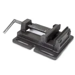 WEN 4 in. Cast Iron Drill Press Vise with Padded Jaws thumbnail 2
