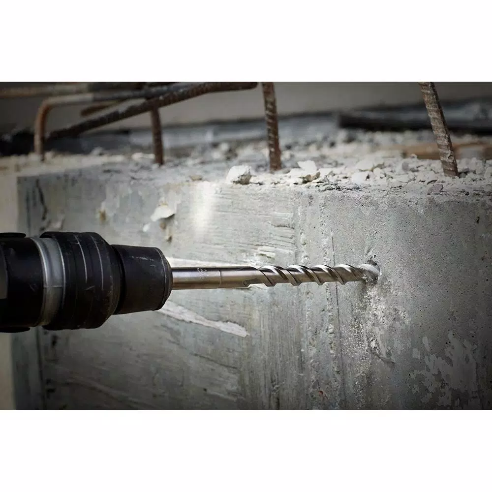 Milwaukee MX4 4-Cutter SDS-Max Carbide Drill Bit, 5/8 in. x 13 in.