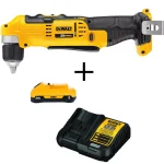 DEWALT 20V MAX Cordless 3/8 in. Right Angle Drill/Driver Kit with 3.0Ah Battery and Charger thumbnail 1