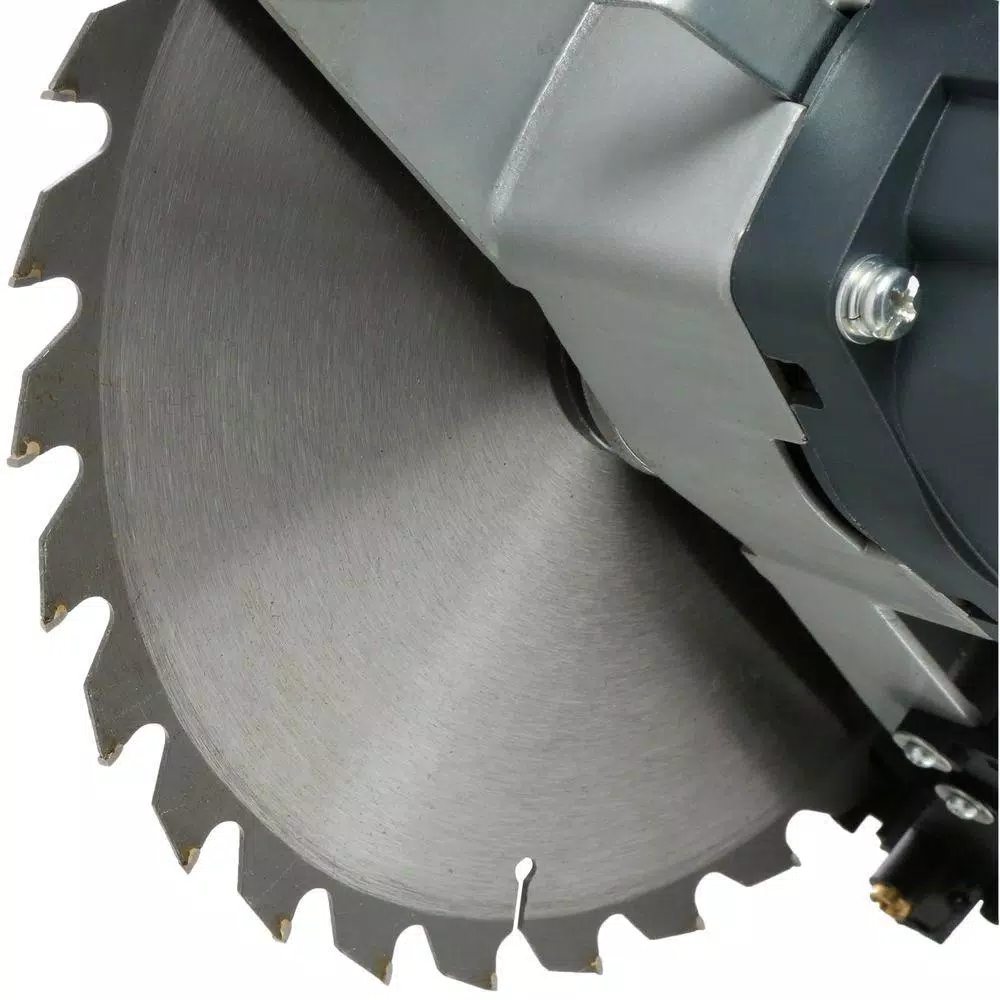 Professional Woodworker 10 in. Compound Miter Saw with Laser Guide, 15-Amp