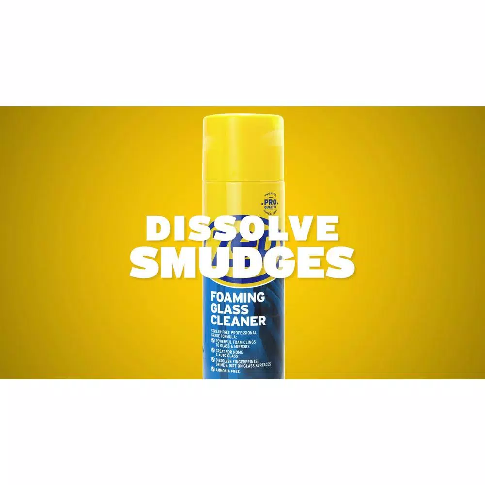 ZEP Foaming Glass Cleaner, Ammonia-Free, 19 oz.