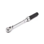 GEARWRENCH 1/4 in. Drive Micrometer Torque Wrench, 30-200 in./lbs. thumbnail 2