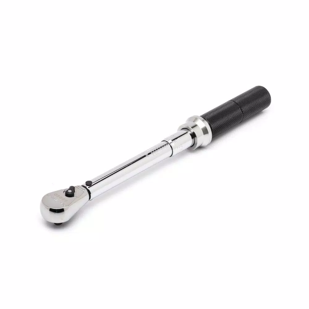 GEARWRENCH 1/4 in. Drive Micrometer Torque Wrench, 30-200 in./lbs.