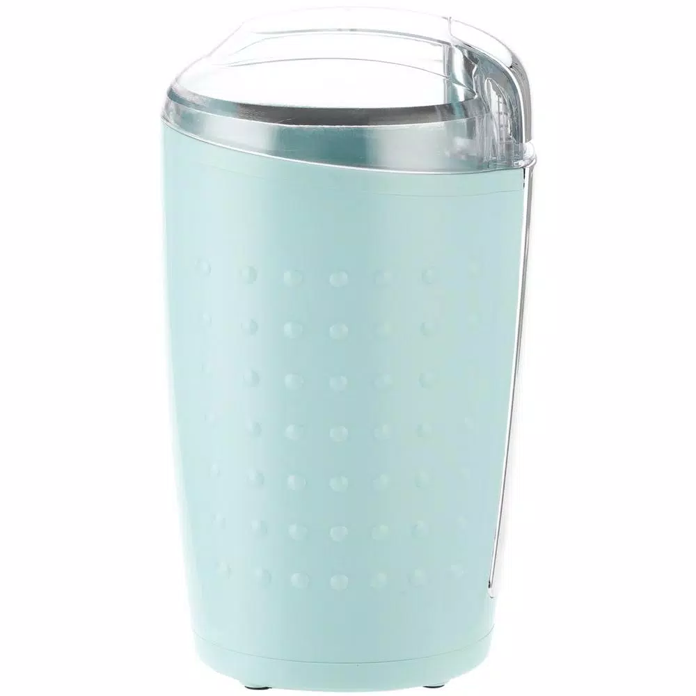 Brentwood Appliances CG-158BL 4 oz. Electric Coffee and Spice Grinder, Blue
