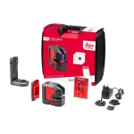 Leica Lino L2 Cross Line Laser Level, Red Beam, Self-Leveling thumbnail 1