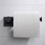 KRAUS Ventus Matte Black Solid Brass Toilet Paper Holder thumbnail 7