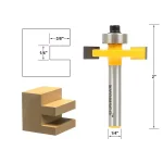 Yonico 14184q Slotting and Rabbeting Router Bit, 1/4 in. Shank, Carbide Tipped thumbnail 2