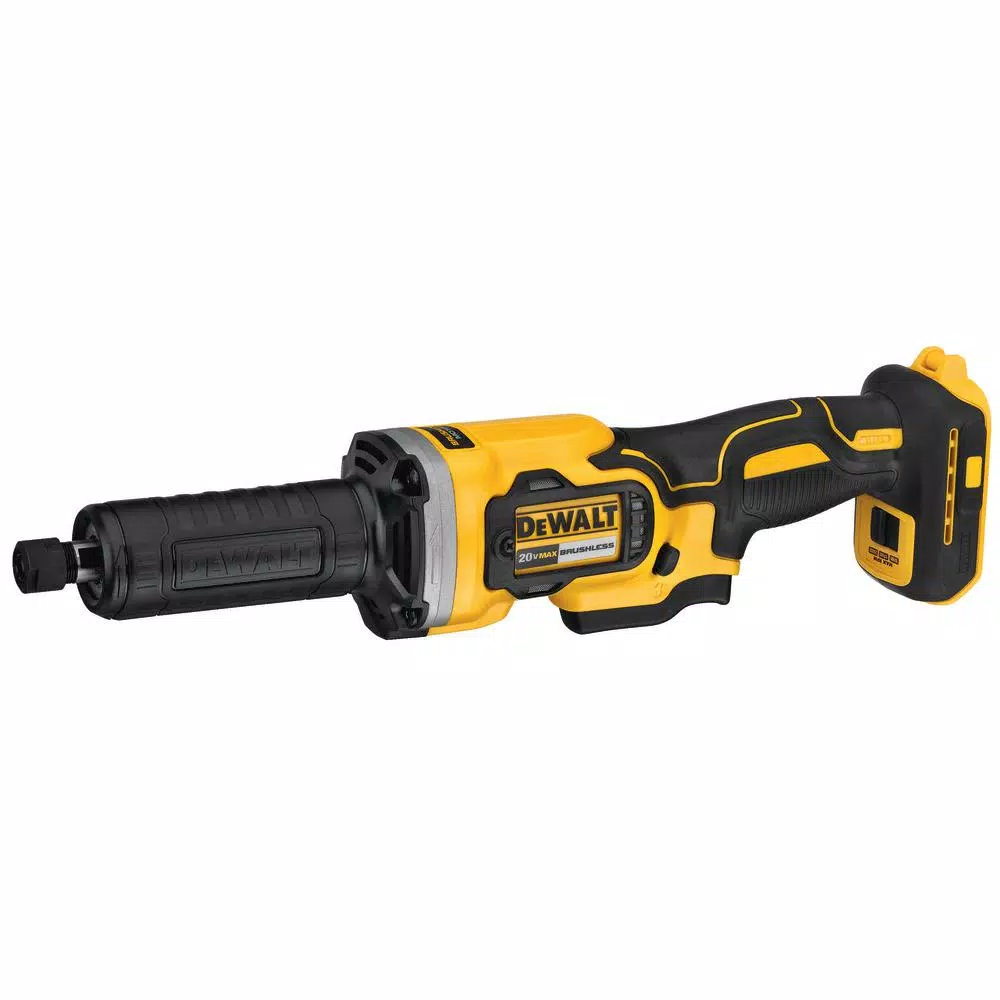 DEWALT 20V MAX Cordless Brushless 1-1/2 in. Variable Speed Die Grinder Kit with 5.0 Ah Battery
