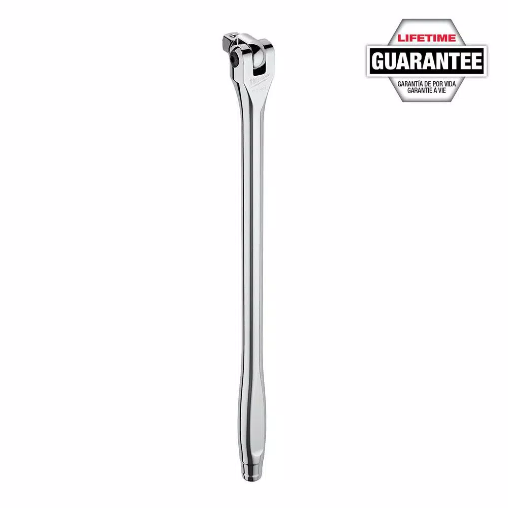 Milwaukee 1/2 in. Drive 15 in. Breaker Bar with 180° Swivel Head
