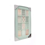 KG kieragrace KG Collage Photo Frame - Green Farmhouse Style, Holds 12 4x6 Photos thumbnail 4