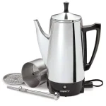 Presto 12-Cup Stainless Steel Electric Percolator Coffee Maker thumbnail 2