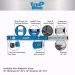 Empire eXT40 True Blue Extendable Box Level, 24 in. to 40 in. thumbnail 2