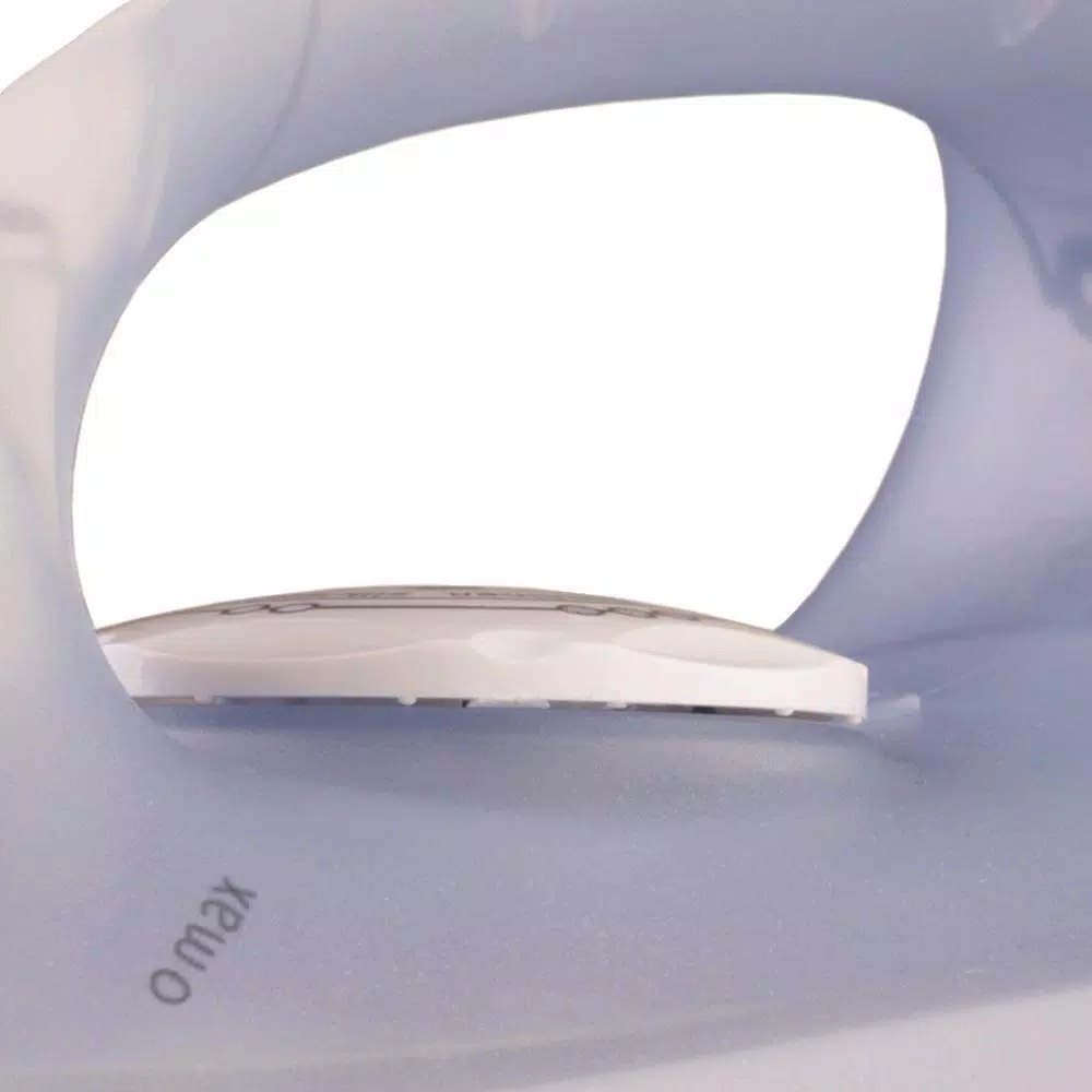 Brentwood Appliances MPI-52 Nonstick Steam Iron, 1000W, White