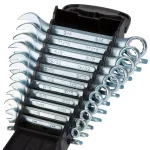 Stalwart 22-Piece SAE and Metric Wrench Set with Carrying Case, Chrome Vanadium Steel thumbnail 3