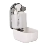 Alpine Industries 1100ml Automatic Liquid Gel Hand Sanitizer & Soap Dispenser, White thumbnail 2