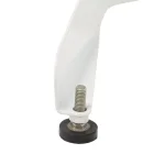 HTC Heavy Duty 22 in. x 32 in. Adjustable V-Roller Pipe Stand, 500 lbs. Capacity thumbnail 2
