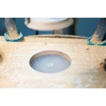 MIBRO Adjustable Circle Hole Cutter, 1 in. to 6 in. Diameter, for Wood, Plastic and Soft Metals thumbnail 7