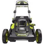 RYOBI 40V 20 in. Brushless Cordless Self-Propelled Lawn Mower & Blower Combo Kit with 6.0 Ah Battery & Charger thumbnail 10