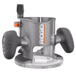 RIDGID 11 Amp 2 HP 1/2 in. Corded Fixed Base Router thumbnail 4