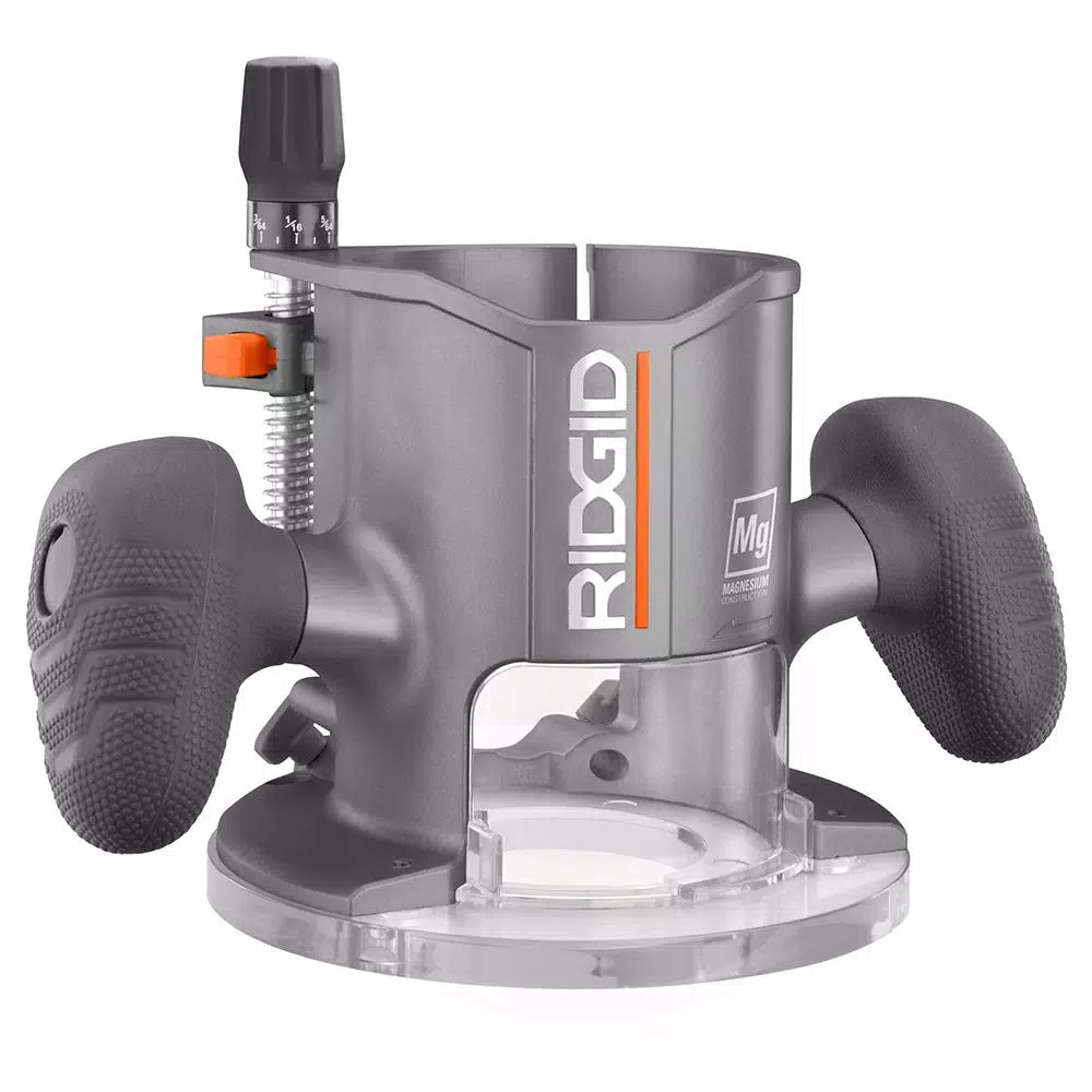 RIDGID 11 Amp 2 HP 1/2 in. Corded Fixed Base Router