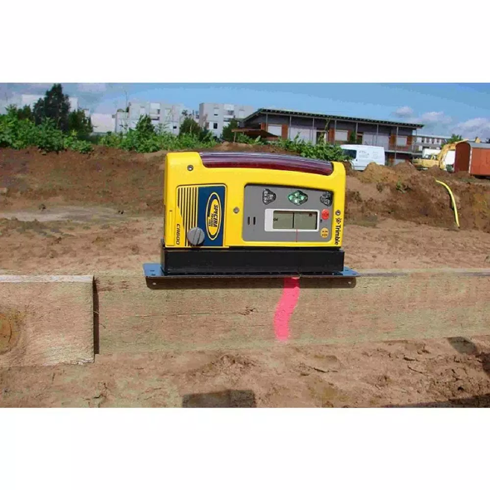 Spectra Precision Spectra CR600 Machine Control Laser Level Receiver with Magnetic Mount