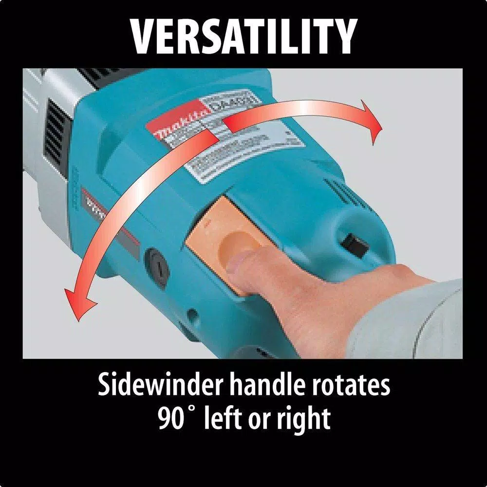 Makita 1/2 in. 10 Amp 2-Speed Reversible Right Angle Drill